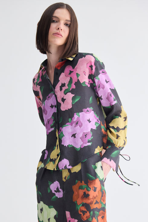 CAMISA FLORES